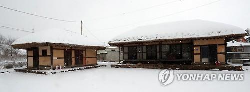 녹두장군 전봉준 고택 [연합뉴스 자료사진]