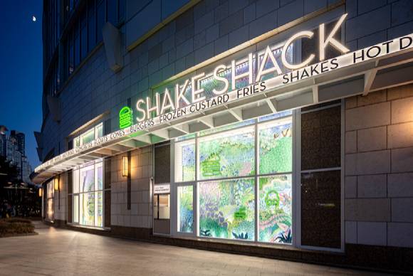 쉐이크쉑 부천점. [사진=SPC]