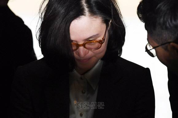 조국 전 법무부 장관의 부인 정경심 동양대 교수. 2019.10.23 서울신문DB