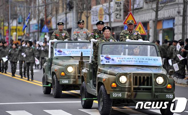 27사단 이기자 페스티벌 ⓒ News1 홍성우 기자