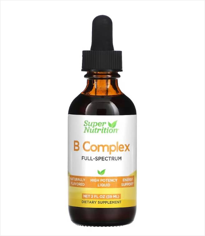 슈퍼 뉴트리션(Super Nutrition) B복합체(이미지 제공 : 아이허브)