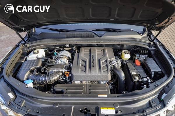 출력과 효율을 모두 개선한 2.2L 디젤 엔진