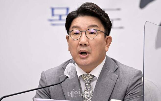 권성동 국민의힘 의원 (공동취재사진) ⓒ데일리안 박항구 기자