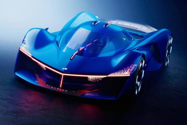 알핀, 알펜글로우 컨셉 공개