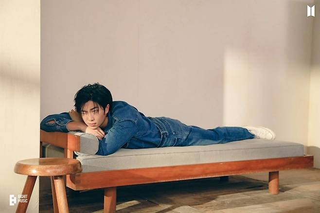 2일 자신의 첫 솔로 앨범 '인디고'를 발매한 방탄소년단 RM. 방탄소년단 페이스북