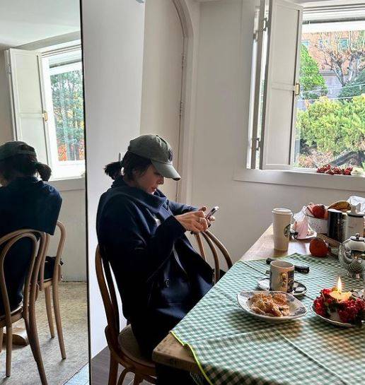 /사진=채림 인스타그램