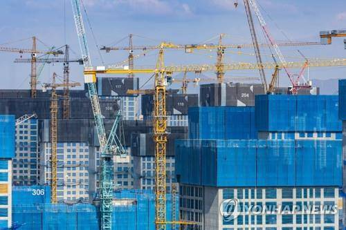 아파트 건설 현장 [연합뉴스 자료사진]