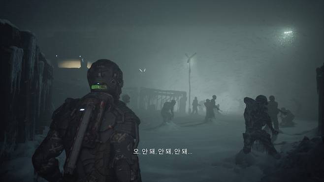 '칼리스토 프로토콜' 플레이 장면 [칼리스토 프로토콜 캡처. 재판매 및 DB 금지]