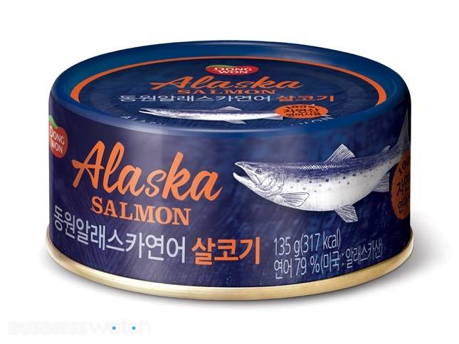 동원이 출시했던 캔연어 / 사진=동원F&B