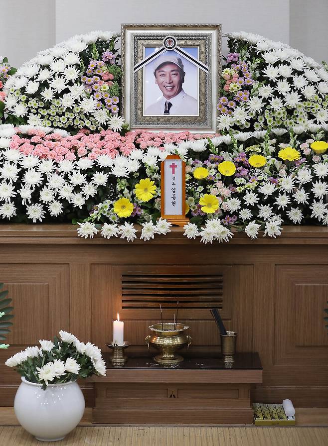 중견배우 염동헌이 지난 2일 밤 별세했다. 향년 54세.  [사진공동취재단]