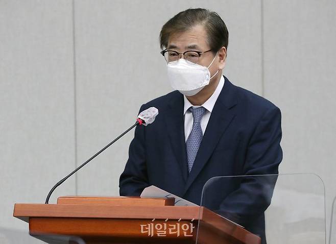 서훈 전 청와대 국가안보실장 ⓒ데일리안 박항구 기자