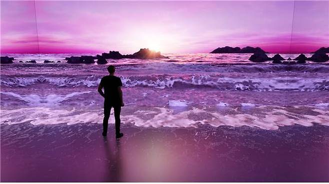 비비드 스페이스 몰입형 콘텐츠 트와일라잇