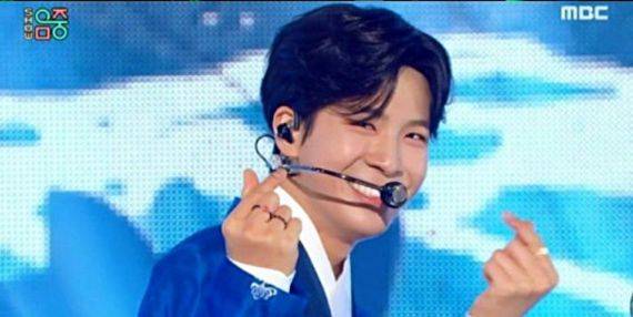 정동원 /사진=MBC ‘쇼! 음악중심’