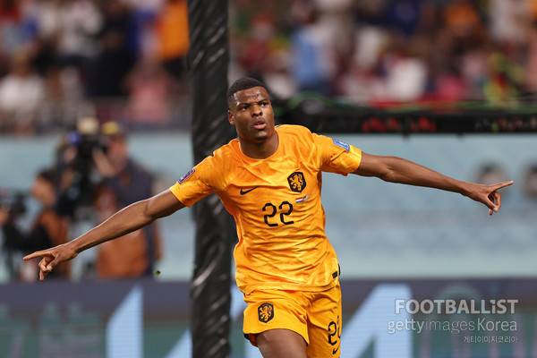 덴젤 둠프리스(네덜란드). 게티이미지코리아