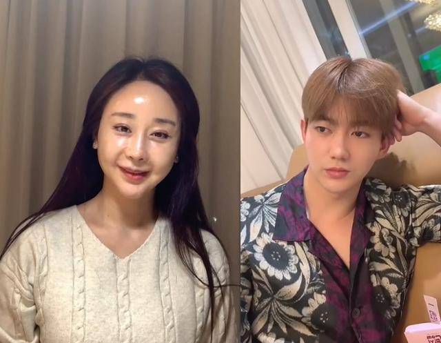 함소원 진화 부부가 이민을 준비 중이다. 함소원 SNS