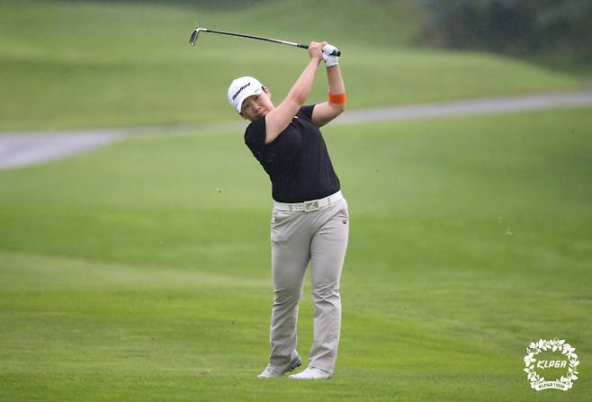 신지애가 ISPS 한다 호주여자오픈에서 준우승을 했다. 사진은 지난 8월 KLPGA 투어 대회에 출전한 신지애의 경기 모습. /사진= KLPGA