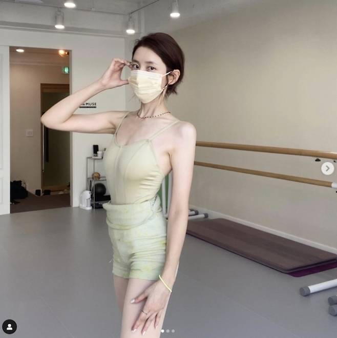 배우 박지현. SNS캡처