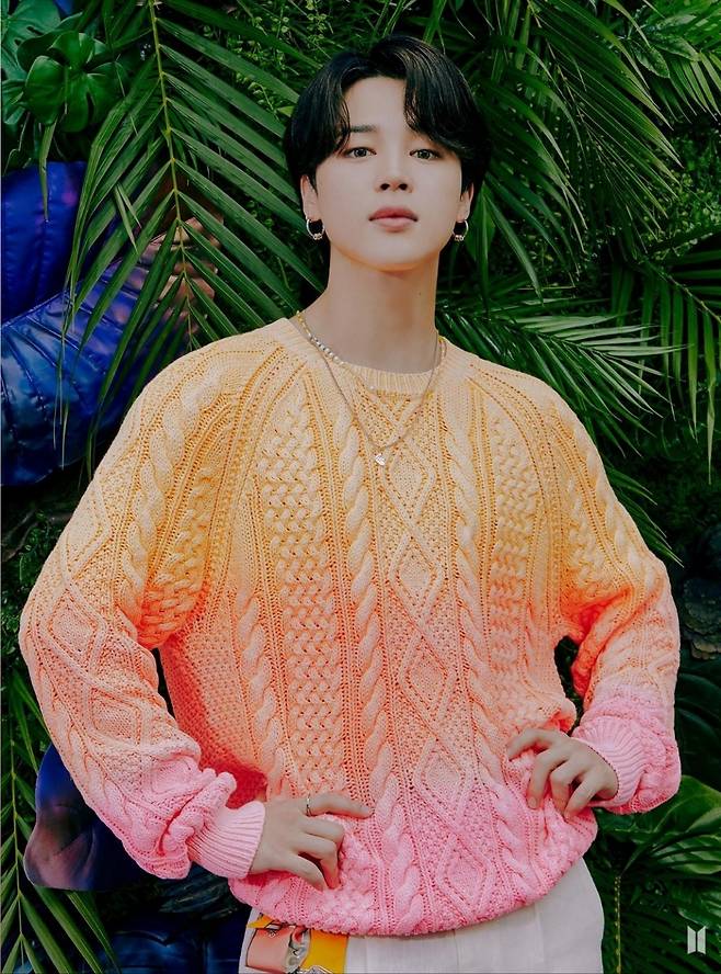 방탄소년단 지민, 일본 한류 열풍 인기 주역 'K팝 프론트맨'