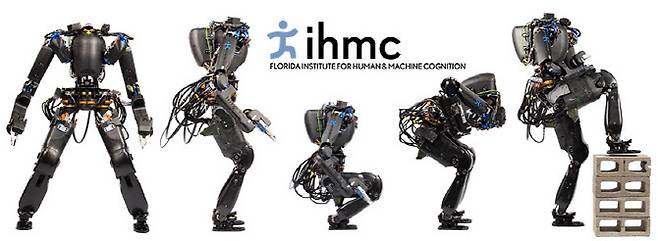 IHMC에서 개발한 로봇 ‘나디아’.(사진=IHMC)