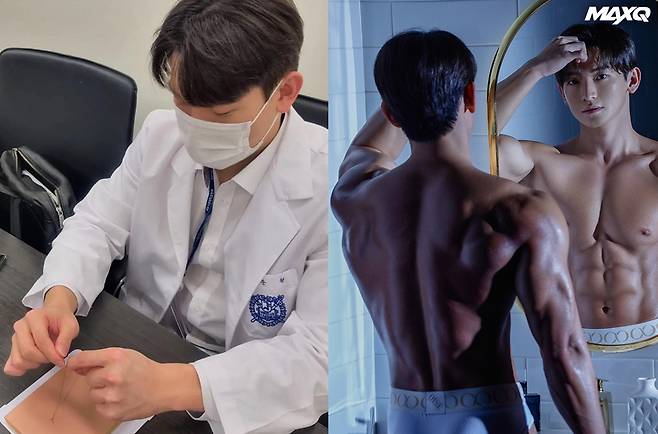 훈남 ‘몸짱’ S대 의대생의 깜짝 놀랄 반전 과거 | 맥스큐