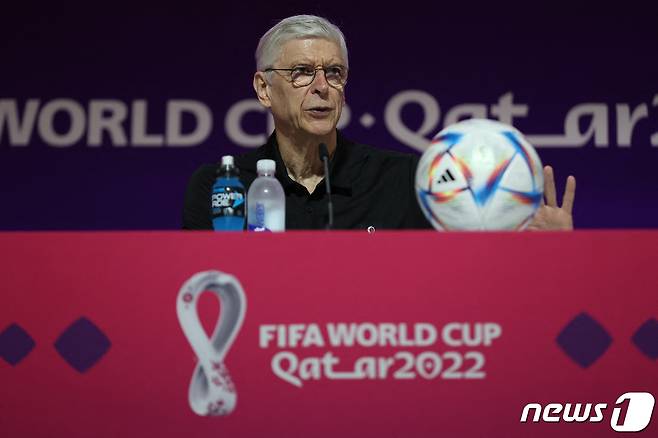 아르센 벵거 FIFA ​​글로벌 축구 개발 책임자. ⓒ 로이터=뉴스1