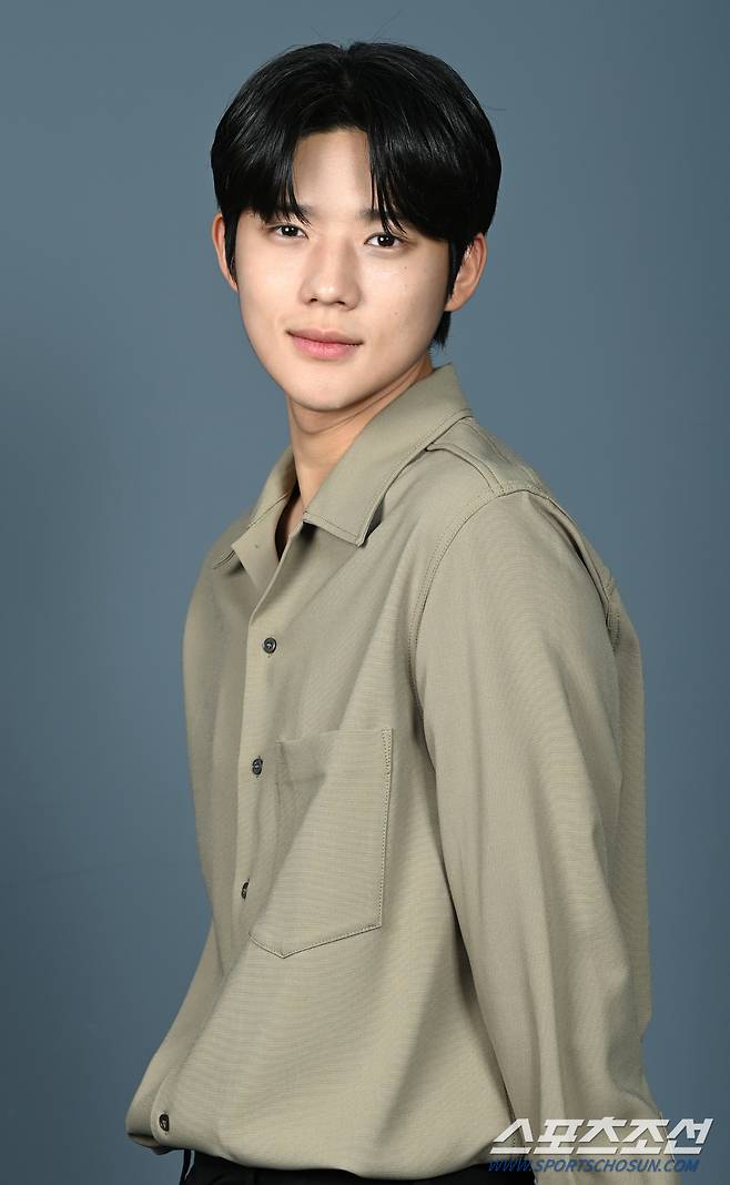 tvN 토일드라마 '슈룹'의 배우 문상민이 30일 스포츠조선과의 인터뷰에 앞서 포즈를 취하고 있다. 허상욱 기자wook@sportschosun.com/2022.11.30/