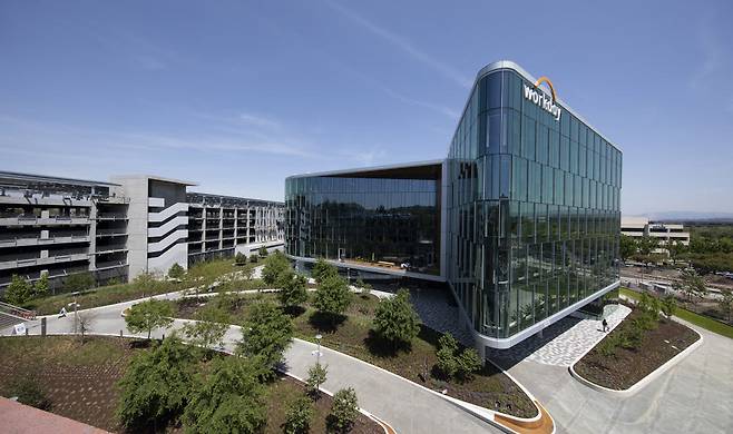 워크데이 본사 이미지