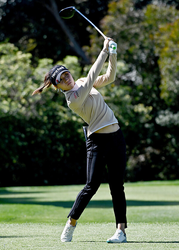 미국여자프로골프(LPGA) 투어에서 활약하는 리디아 고. 사진제공=Getty Images_LPGA