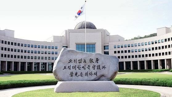 국가정보원 전경. 중앙포토