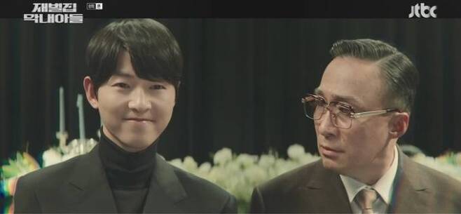 JTBC 금토일드라마 ‘재벌집 막내아들’ 방송화면 캡처