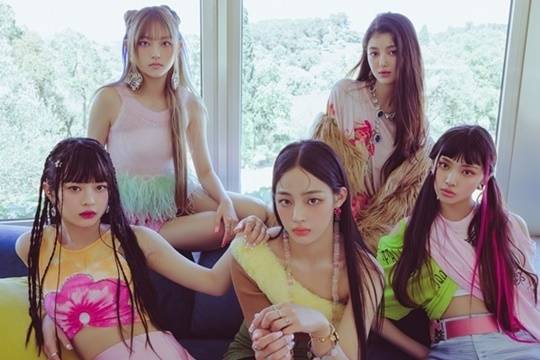 뉴진스. 사진｜어도어