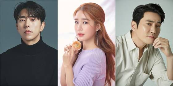 윤현민(왼쪽), 유인나, 주상욱 /사진= 이엘파크, YG엔터테인먼트, HB엔터테인먼트