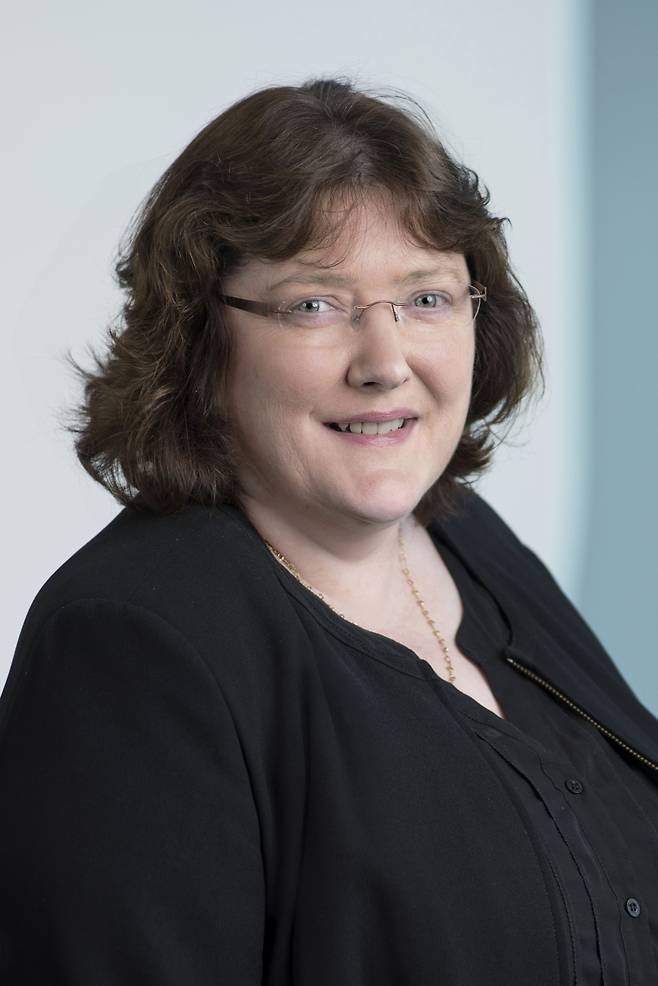 앤 캘러허 인텔 기술개발부문 수석부사장. /인텔 제공