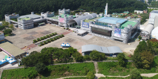 국립중앙과학관 전경. 사진=국립중앙과학관 제공