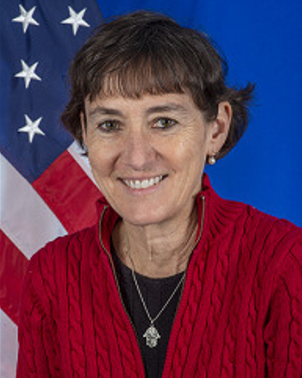 Michelle Bernier-Toth, special adviser for children’s issues at the US State Department.