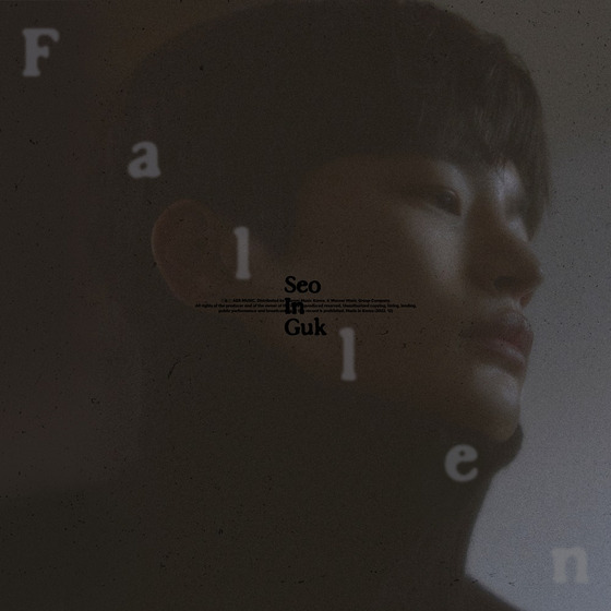 Album cover for ″Fallen″ by Seo In-guk [STORYJCOMPANY]