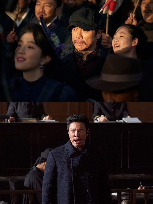 영화 ‘영웅’(감독 윤제균)의 정성화가 개봉전부터 기대감을 키우고 있다. 사진=CJ ENM