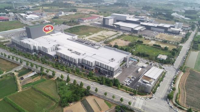하림 익산 퍼스트키친 공장 전경/사진= 하림