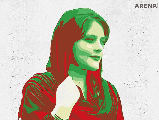 마흐사 아미니 테헤란을 방문한 22세 쿠르드족 여성 마흐사 아미니는 머리카락이 히잡 밖으로 빠져나왔다는 이유로 도덕 경찰에게 체포됐다. 구금된 마흐사 아미니는 쓰러졌고, 혼수상태에서 숨진다. 경찰은 사인을 심부전증이라고 밝혔다. 하지만 마흐사 아미니가 구타당했다는 목격자들의 증언이 잇따르며 여성 억압과 폭력에 반대하는 시위가 촉발된다. 마흐사 아미니는 히잡 시위의 시작이자 상징으로 남았다.