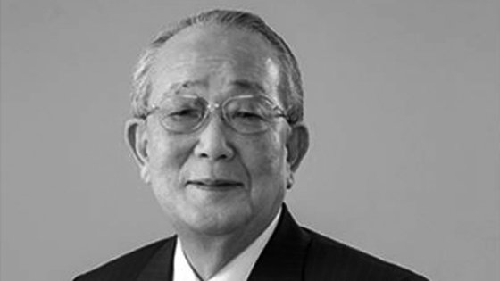 일본에서 '경영의 신'으로 추앙받던 이나모리 가즈오 교세라 창업주가 지난 24일 교토시 자택에서 별세했다. 교세라 홈페이지 캡처.
