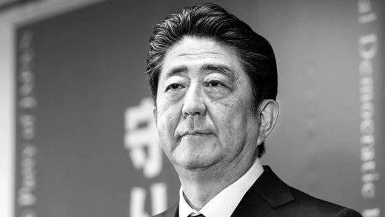 아베 신조 전 일본 총리. EPA=연합뉴스