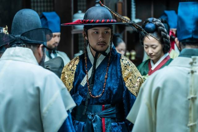 영화 '올빼미'에서 소현세자를 연기하고 있는 배우 김성철. NEW 제공
