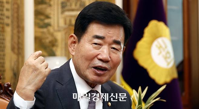 김진표 국회의장
2022.10.20 [김호영기자]