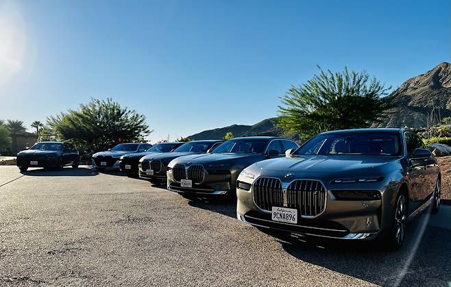 BMW 뉴 7시리즈. 정찬수 기자