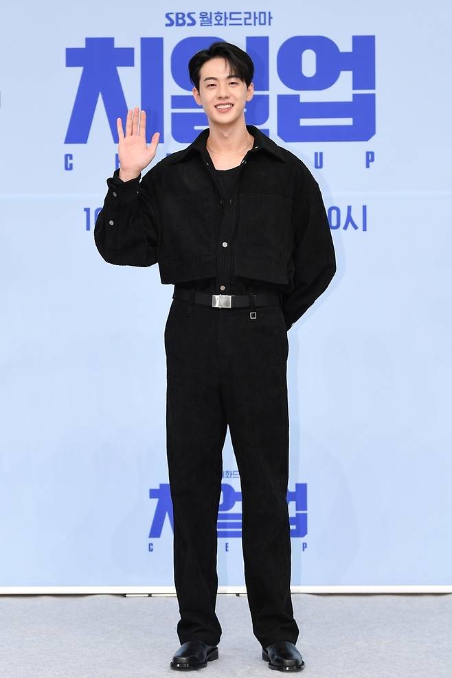 SBS 드라마 ‘치얼업’에서 진선호 역을 연기한 배우 김현진. 사진 SBS