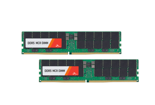 SK하이닉스 DDR5 MCR DIMM/사진=SK하이닉스
