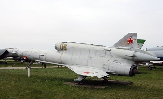 소련제 무인정찰기 Tu-141 스트리스(Strizh). 위키피디아 캡처=뉴시스