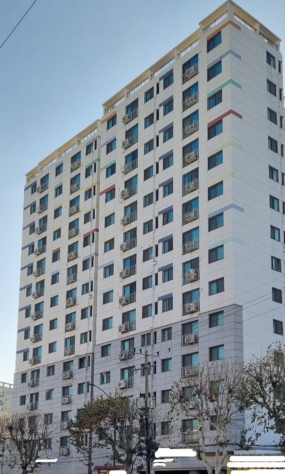 전세사기로 경매에 넘어갈 위기에 처한 인천 미추홀구의 한 아파트
