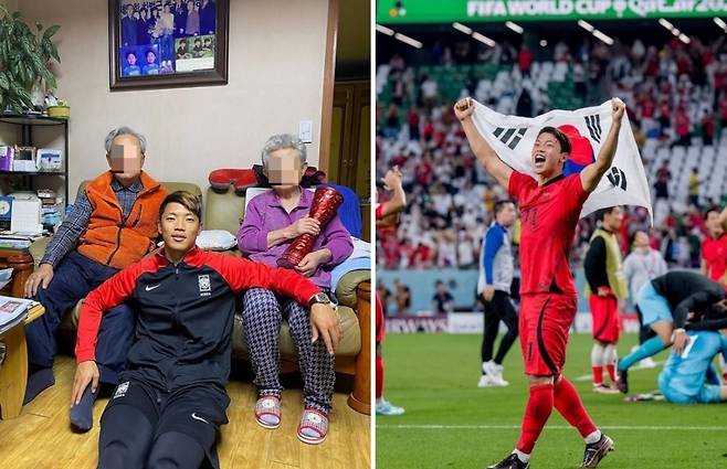 /사진=황희찬 인스타그램 캡처