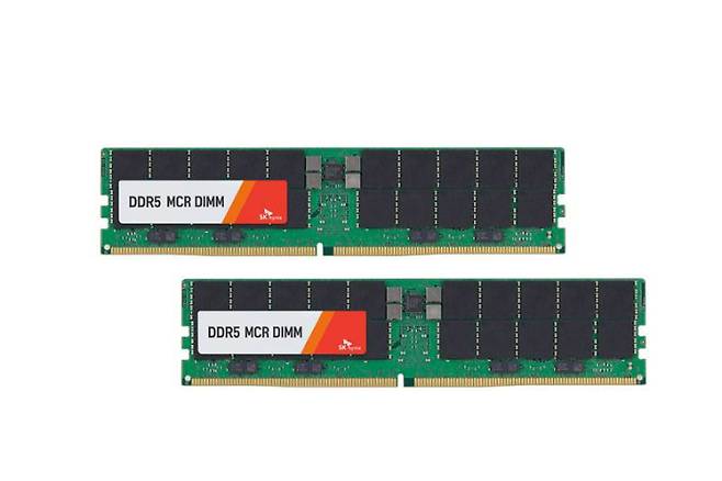 SK하이닉스 DDR5 MCR DIMM. SK하이닉스 제공